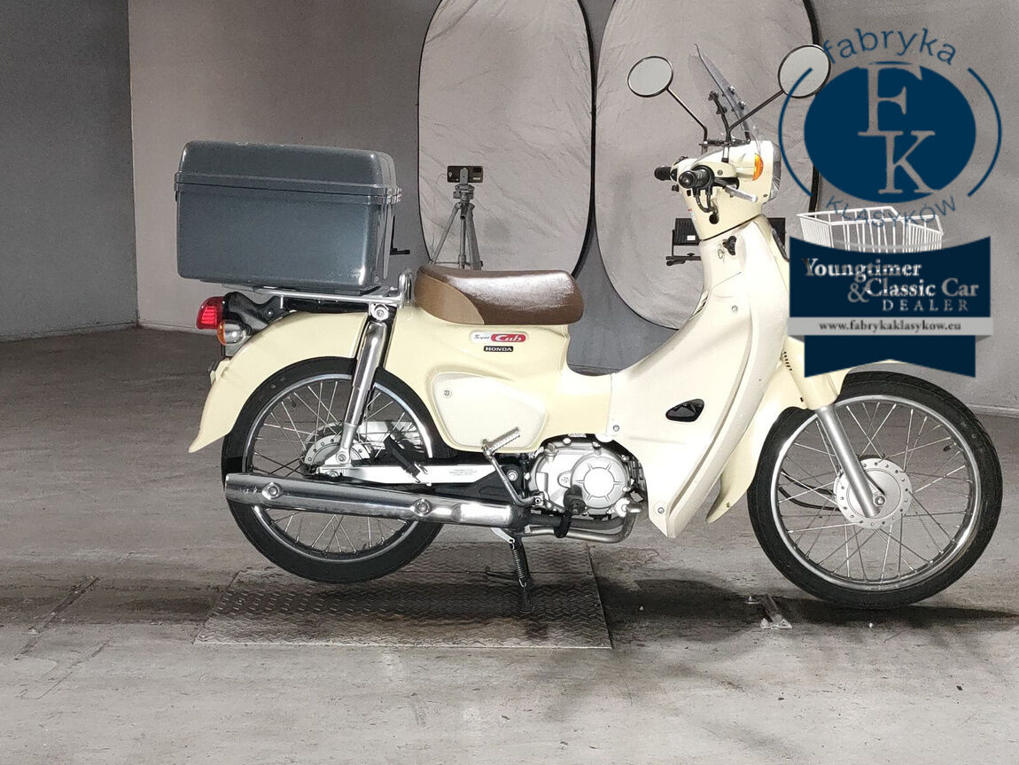 HONDA SUPER CUB110  - aukcja, lot NX-2038990577