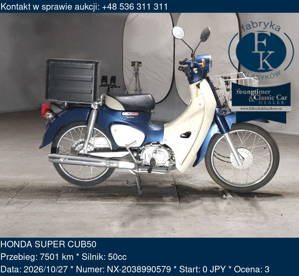 HONDA SUPER CUB50  - zdjęcie 2