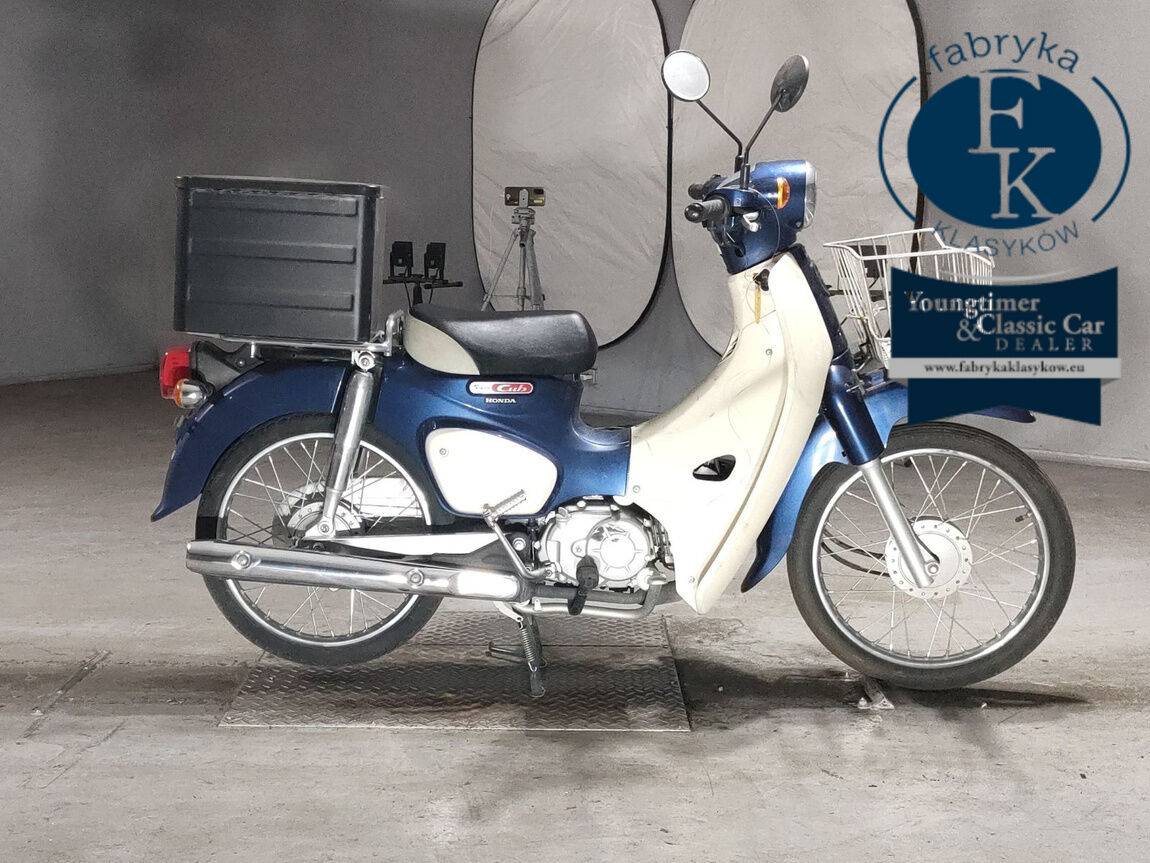 HONDA SUPER CUB50  - aukcja, lot NX-2038990579