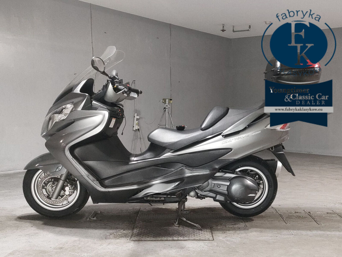 SUZUKI SKYWAVE 400 2010 - zdjęcie 3
