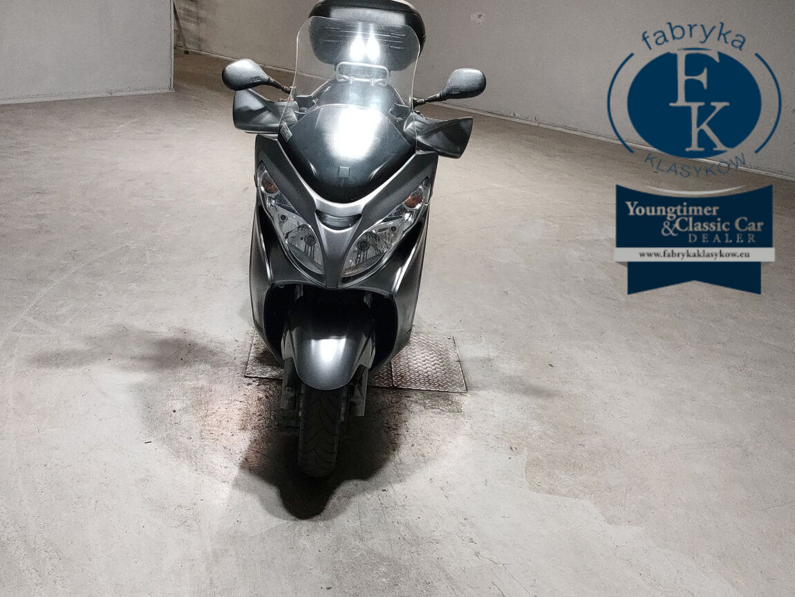SUZUKI SKYWAVE 400 2010 - zdjęcie 4