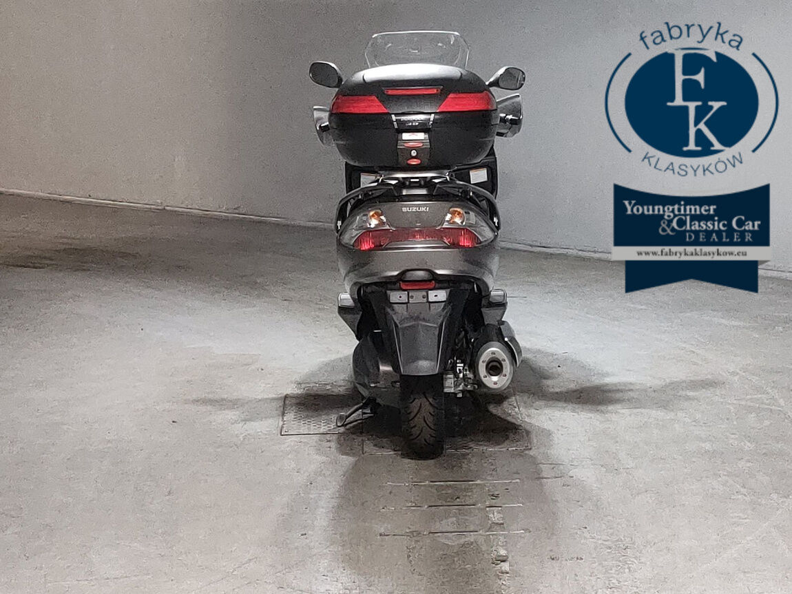 SUZUKI SKYWAVE 400 2010 - zdjęcie 5