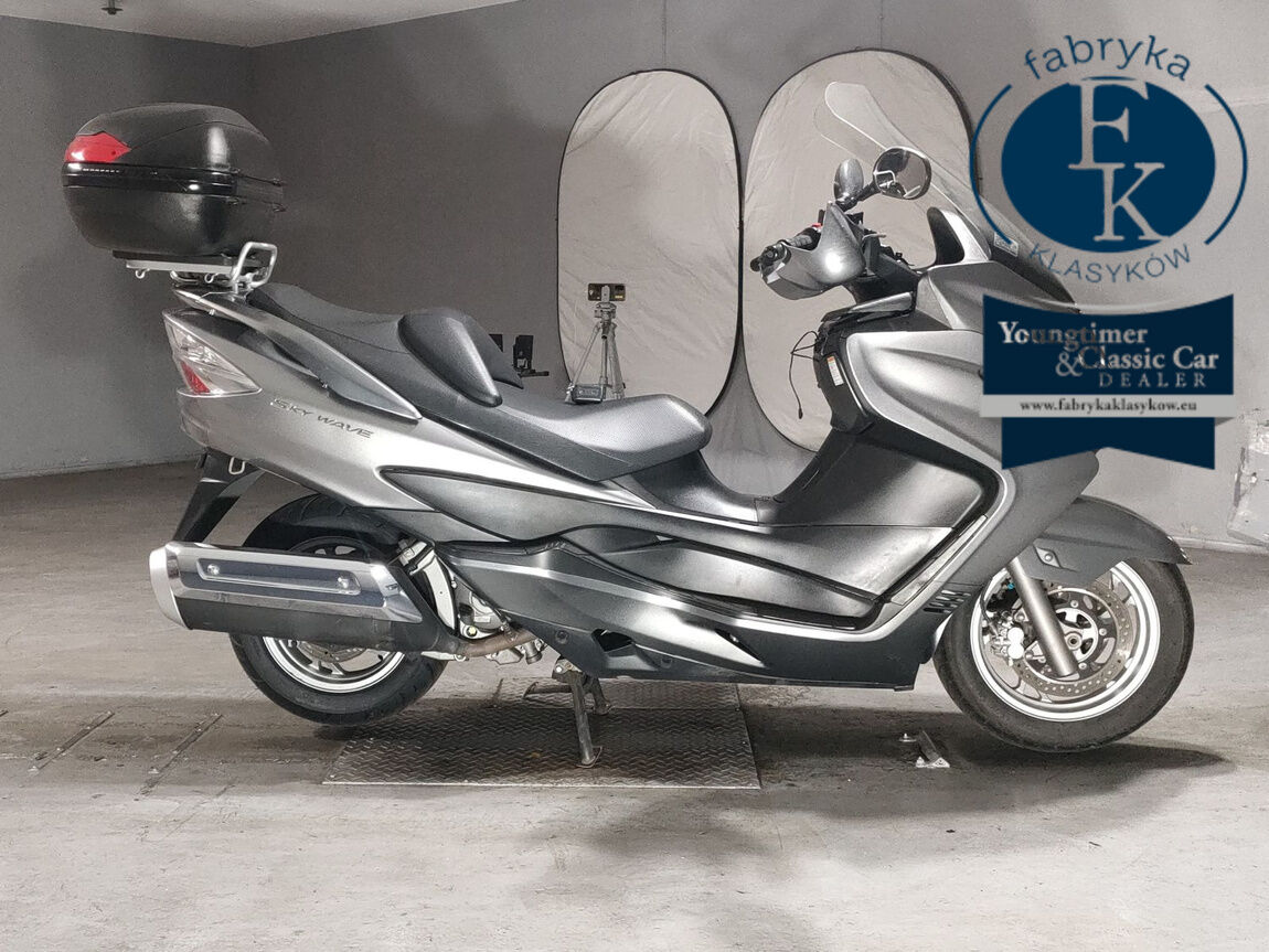 SUZUKI SKYWAVE 400 2010 - aukcja, lot NX-2038990580