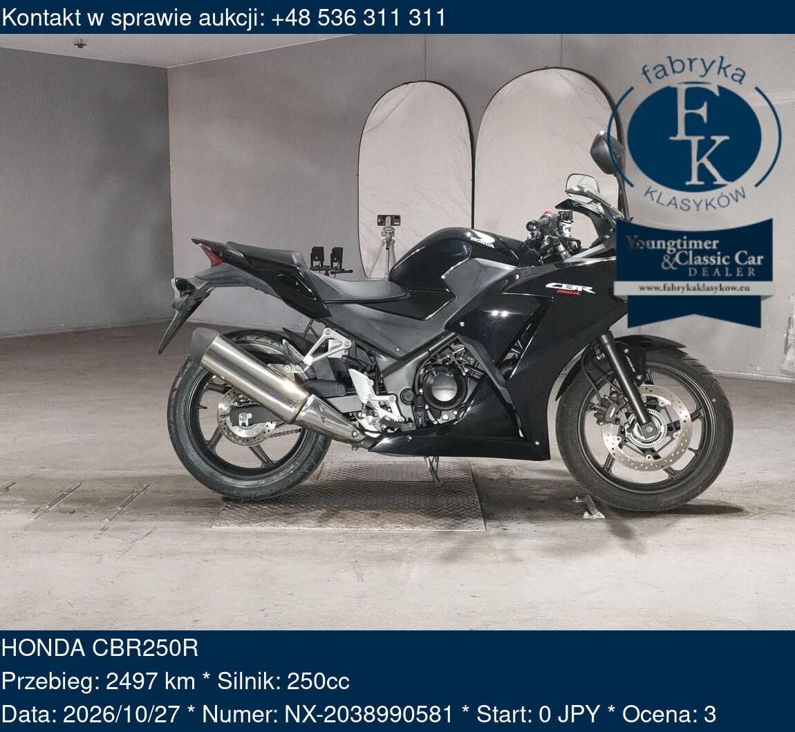 HONDA CBR250R  - zdjęcie 2