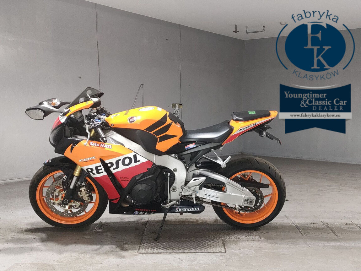 HONDA CBR1000RR 2013 - zdjęcie 3
