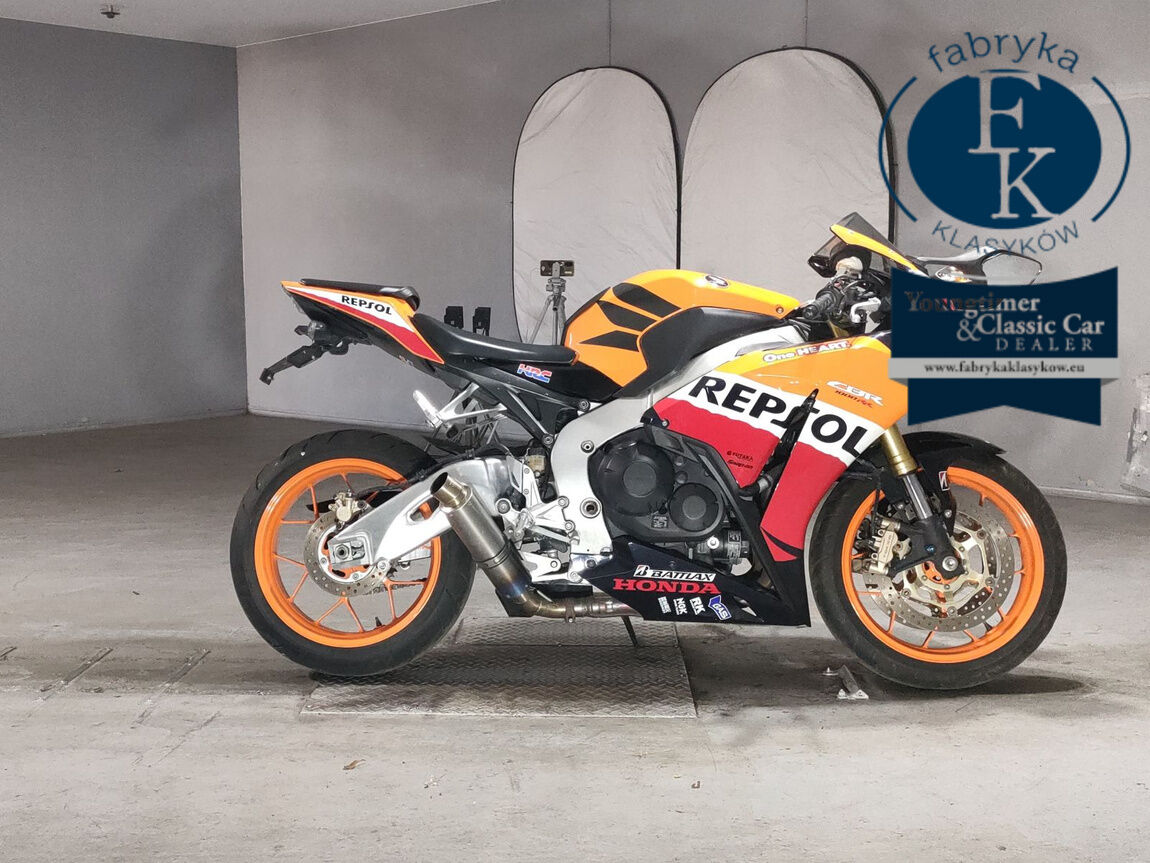 HONDA CBR1000RR 2013 - aukcja, lot NX-2038990582