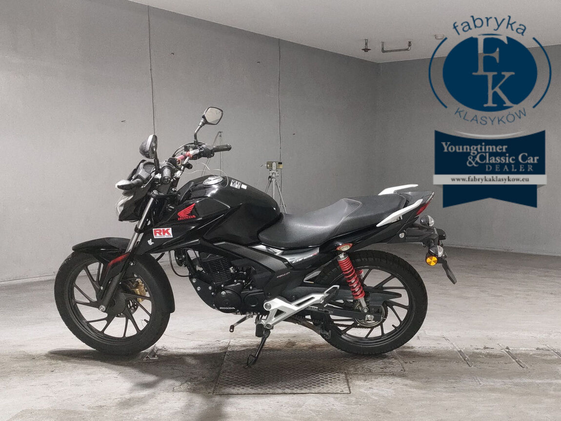HONDA CBF125R  - zdjęcie 3