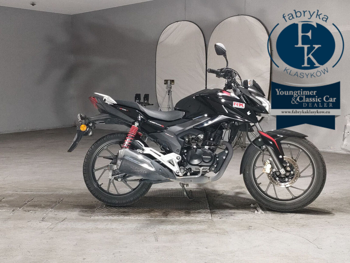 HONDA CBF125R  - aukcja, lot NX-2038990583