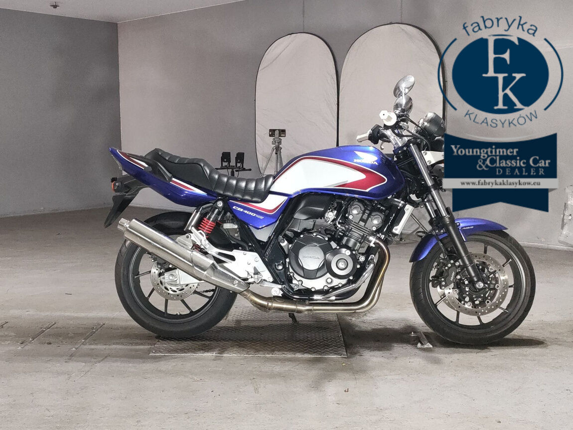 HONDA CB400SFV-4 2020 - aukcja, lot NX-2038990585