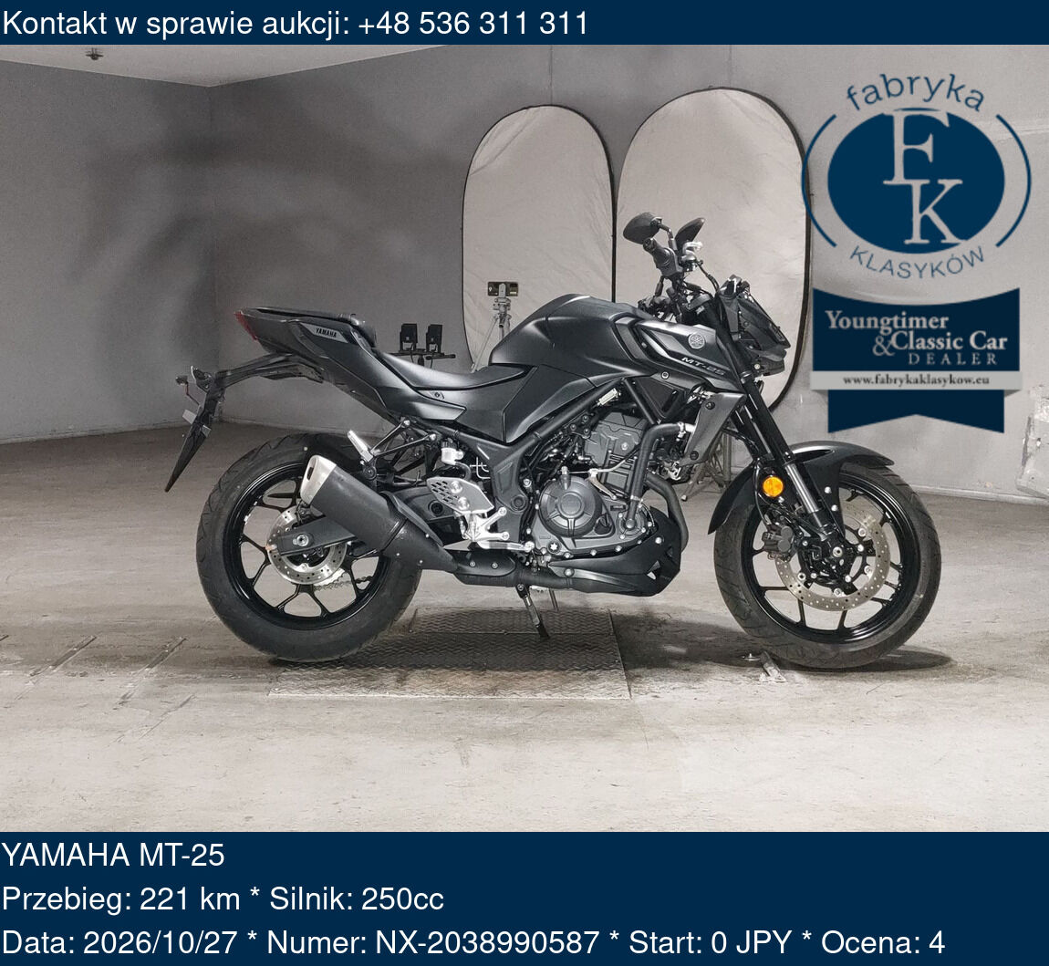 YAMAHA MT-25  - zdjęcie 2