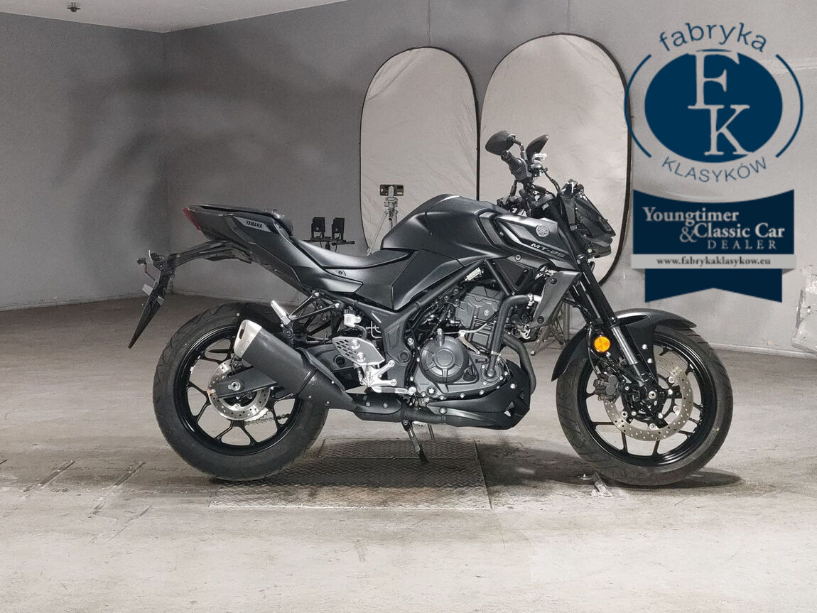 YAMAHA MT-25  - aukcja, lot NX-2038990587