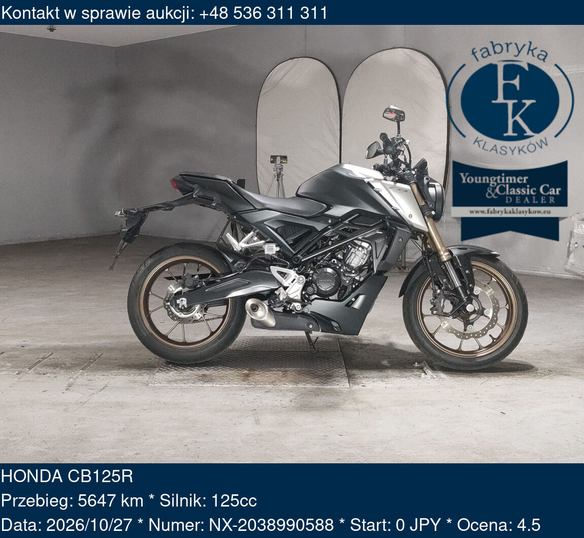 HONDA CB125R  - zdjęcie 2
