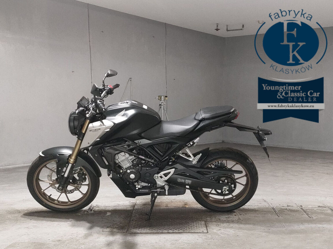HONDA CB125R  - zdjęcie 3