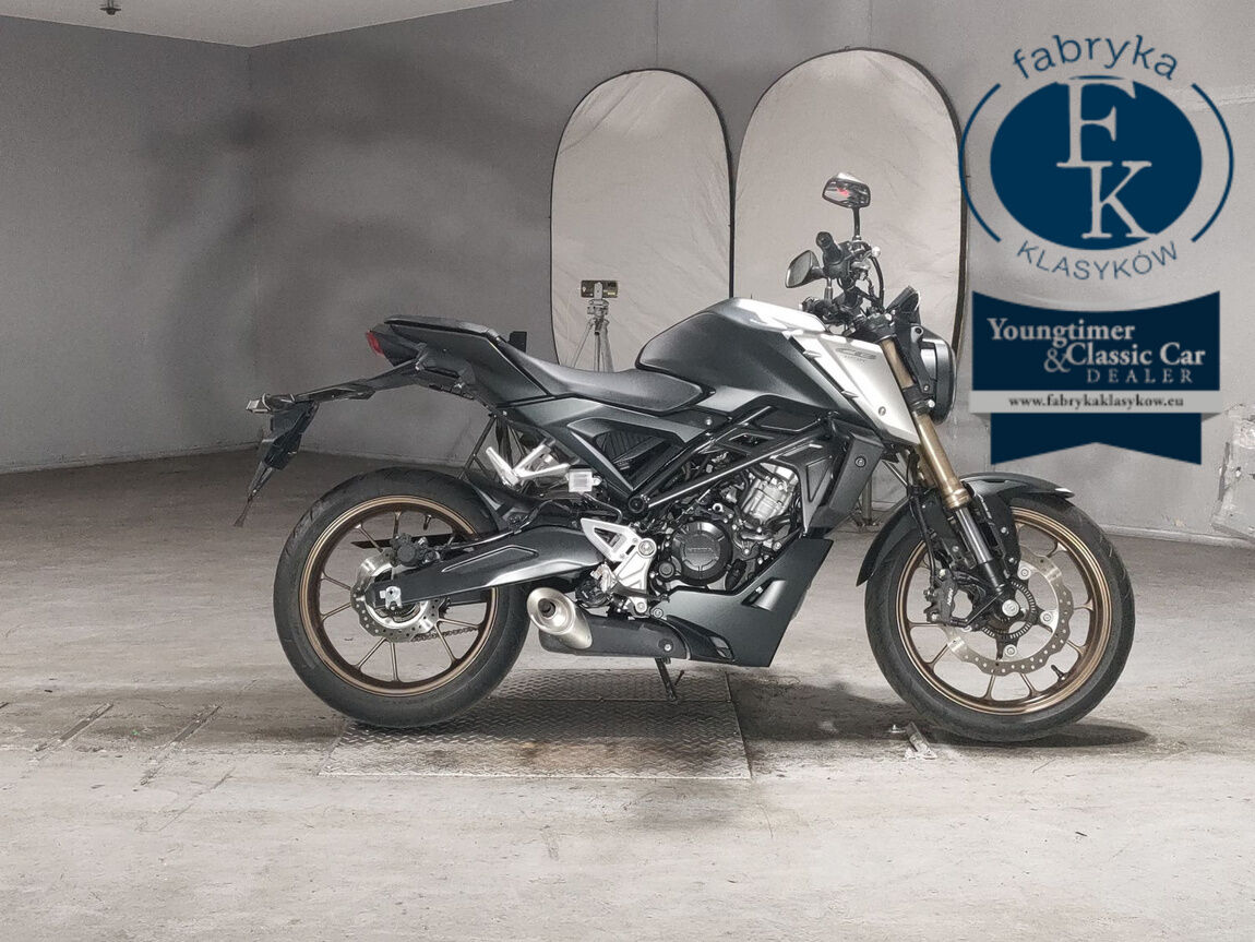 HONDA CB125R  - aukcja, lot NX-2038990588