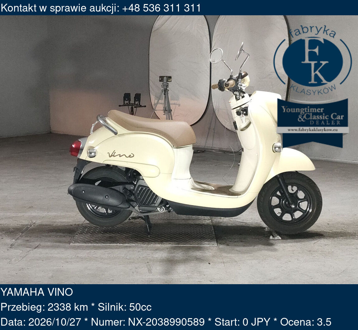 YAMAHA VINO  - zdjęcie 2