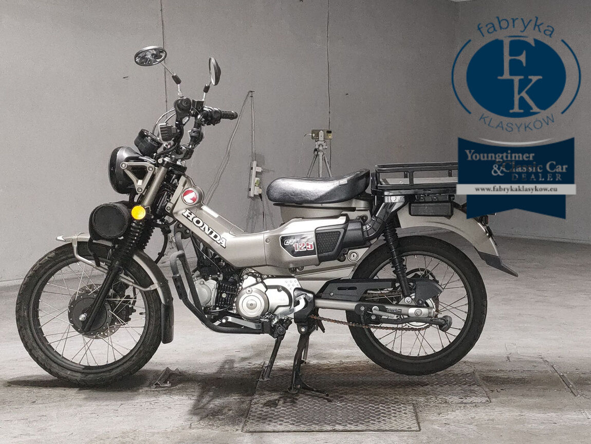 HONDA CT125 HUNTER CUB  - zdjęcie 3