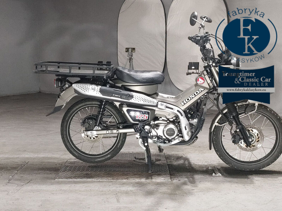 HONDA CT125 HUNTER CUB  - aukcja, lot NX-2038990590