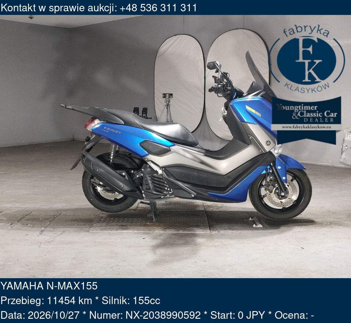 YAMAHA N-MAX155  - zdjęcie 2