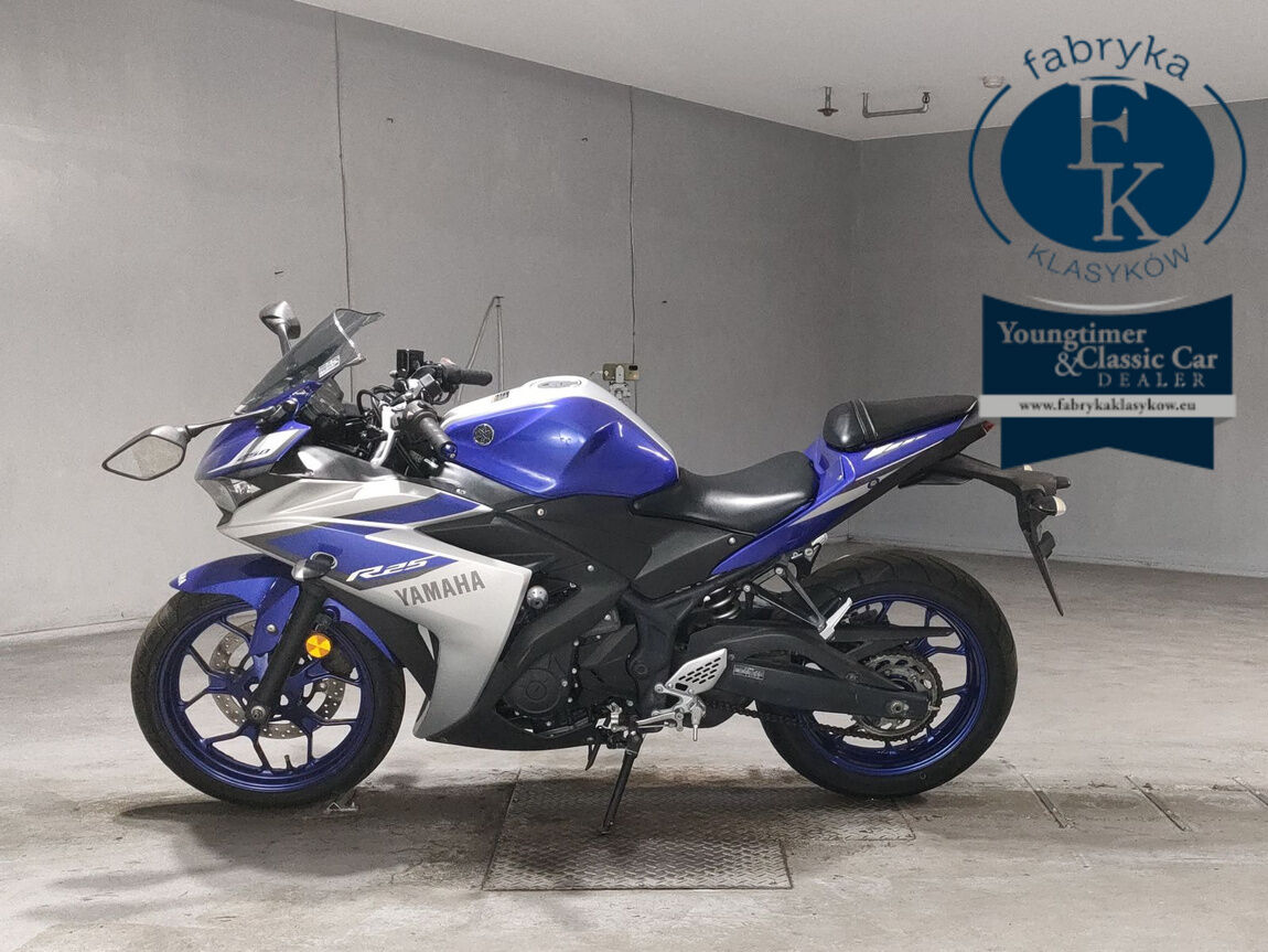 YAMAHA YZF-R25  - zdjęcie 3