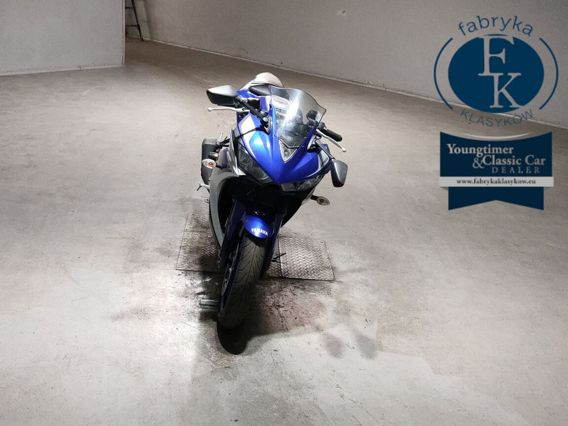 YAMAHA YZF-R25  - zdjęcie 4