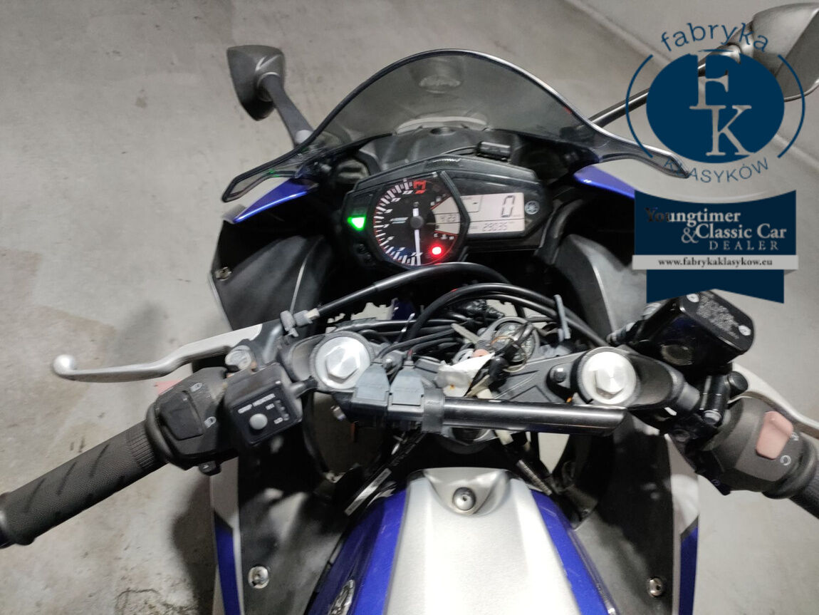 YAMAHA YZF-R25  - zdjęcie 6