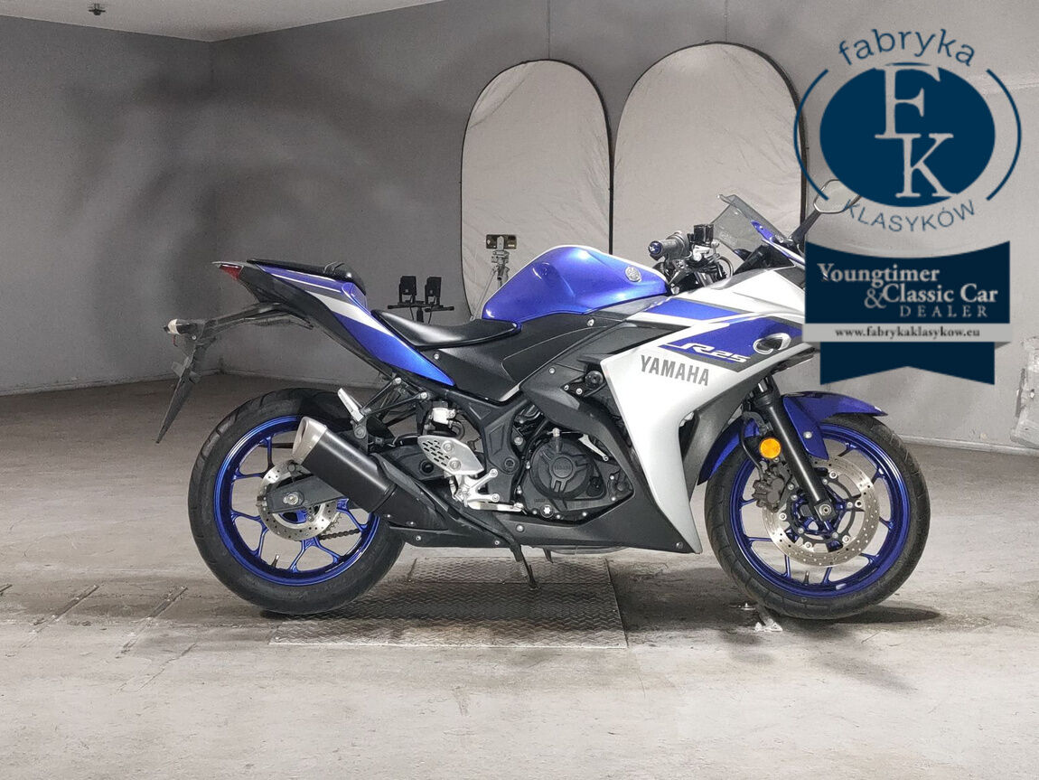 YAMAHA YZF-R25  - aukcja, lot NX-2038990593