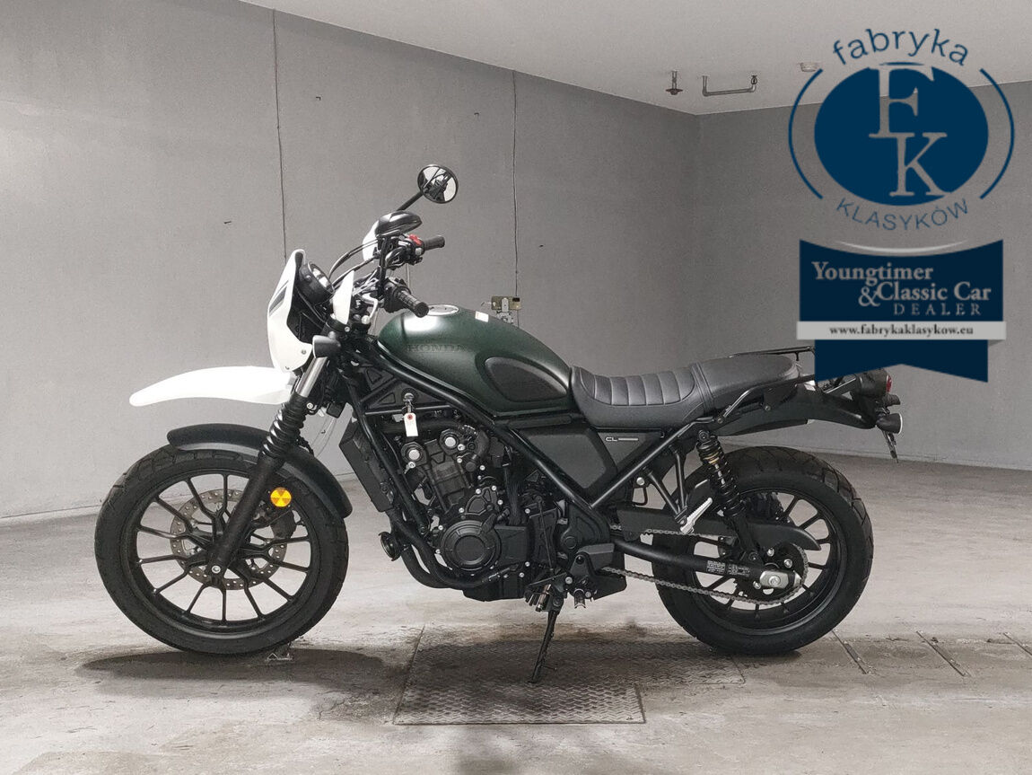 HONDA CL500 2025 - zdjęcie 3
