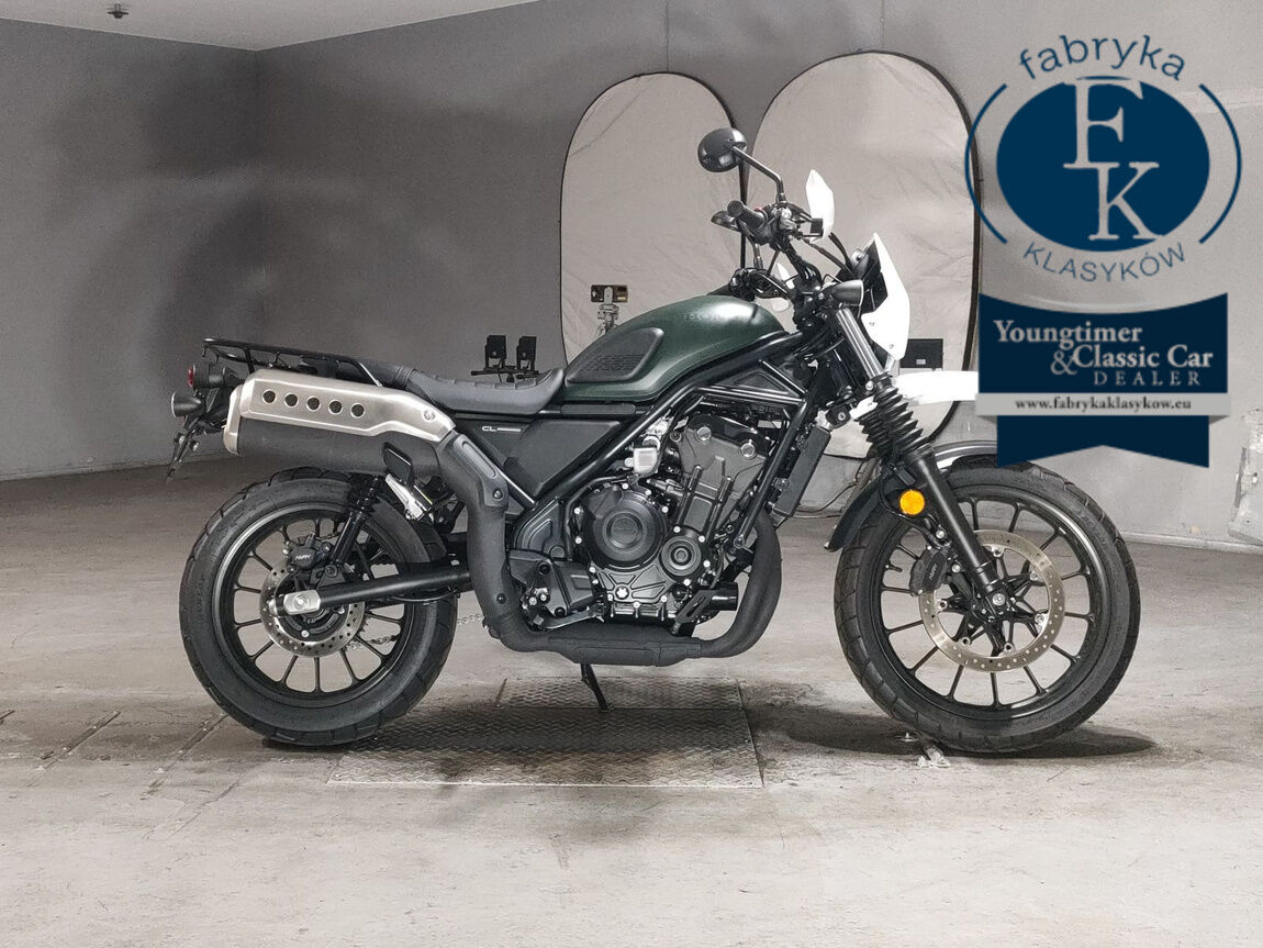 HONDA CL500 2025 - aukcja, lot NX-2038990594