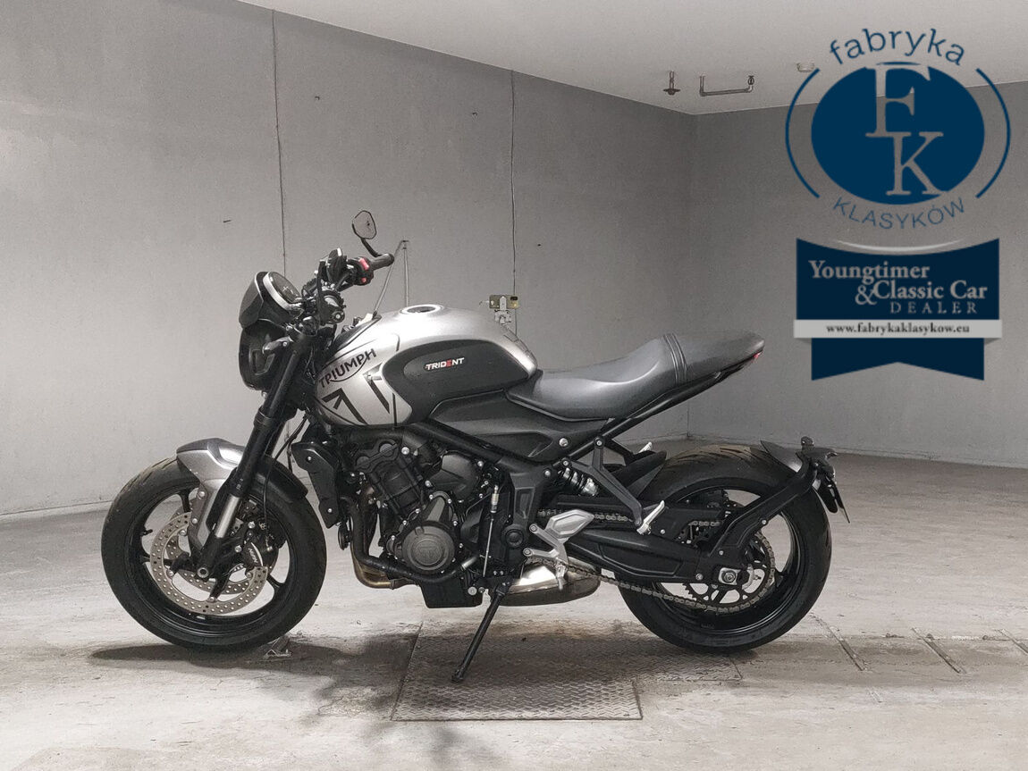 TRIUMPH TRIDENT 660 2022 - zdjęcie 3