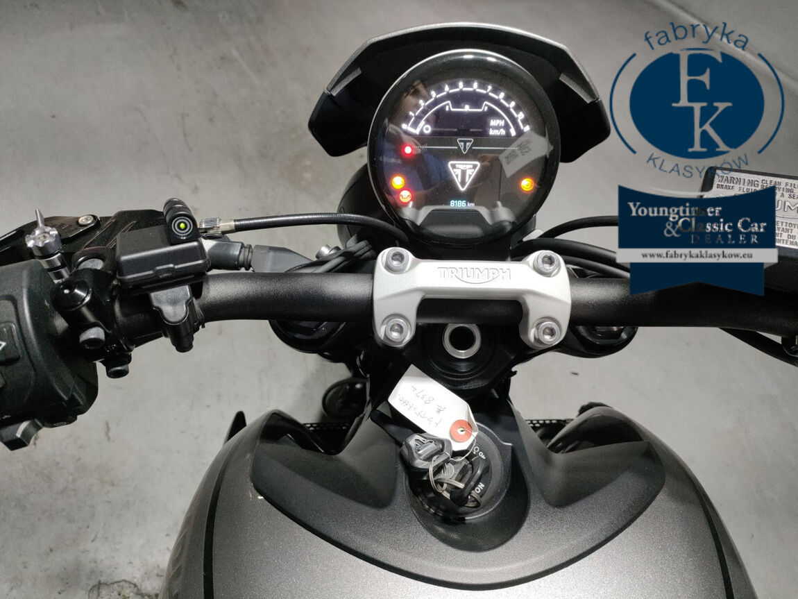 TRIUMPH TRIDENT 660 2022 - zdjęcie 6