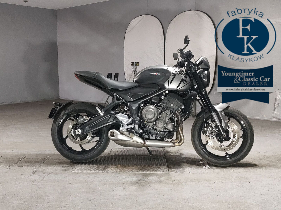 TRIUMPH TRIDENT 660 2022 - aukcja, lot NX-2038990595