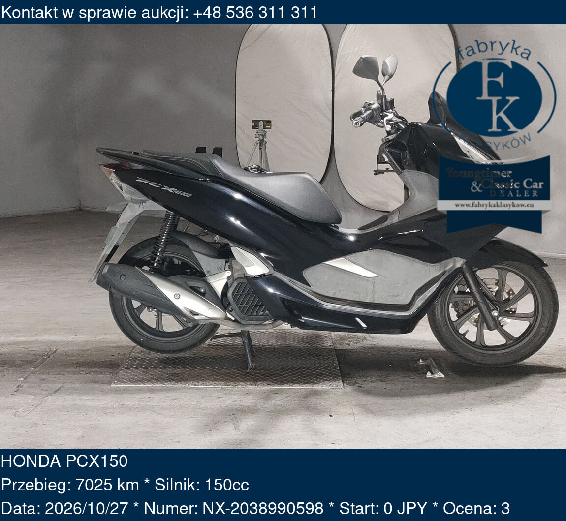 HONDA PCX150  - zdjęcie 2