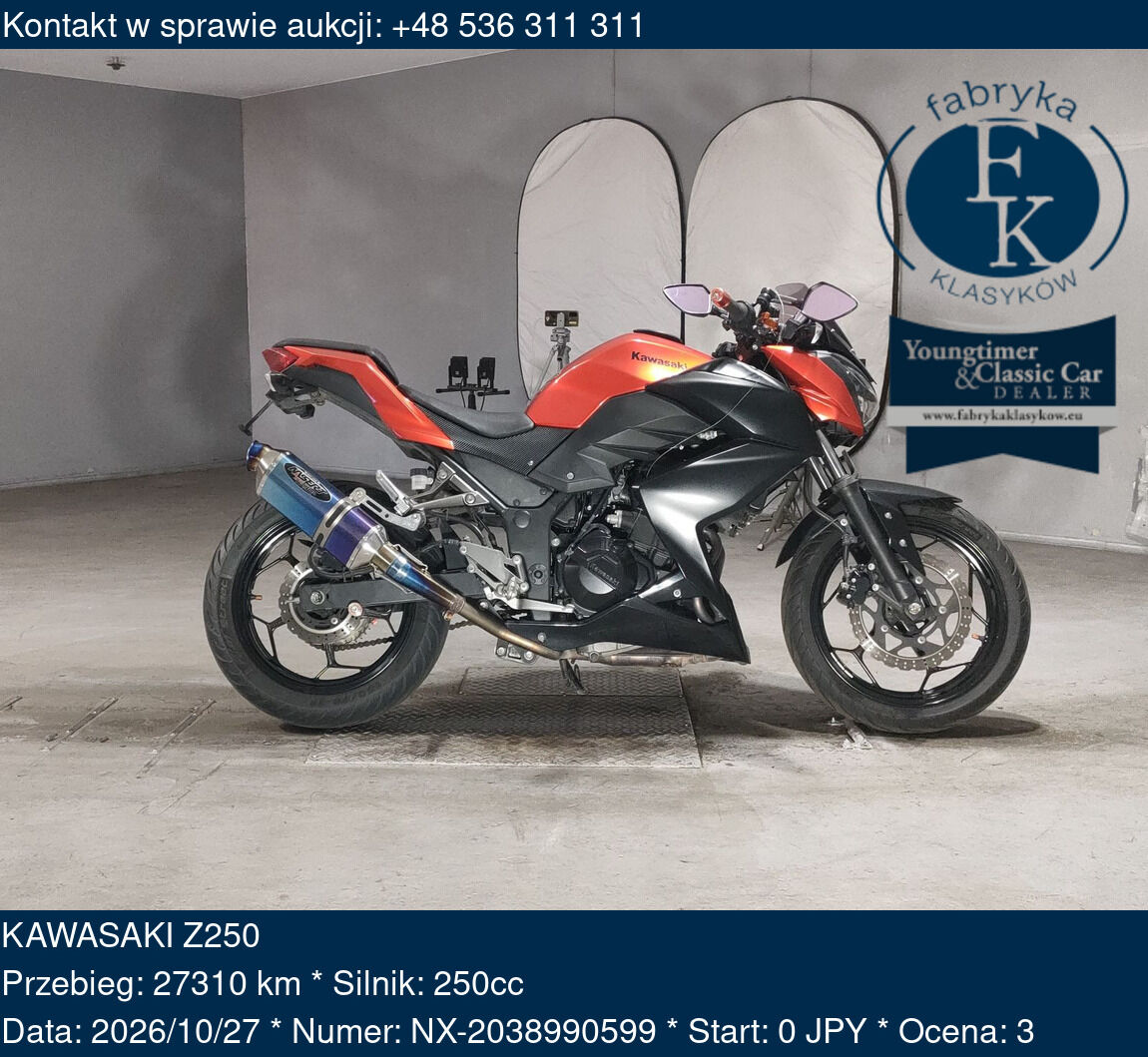 KAWASAKI Z250  - zdjęcie 2