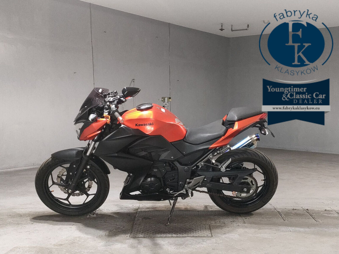 KAWASAKI Z250  - zdjęcie 3