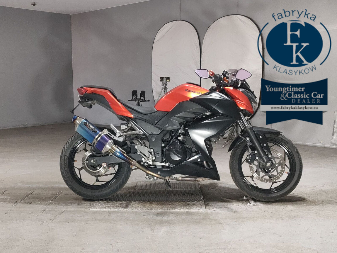 KAWASAKI Z250  - aukcja, lot NX-2038990599