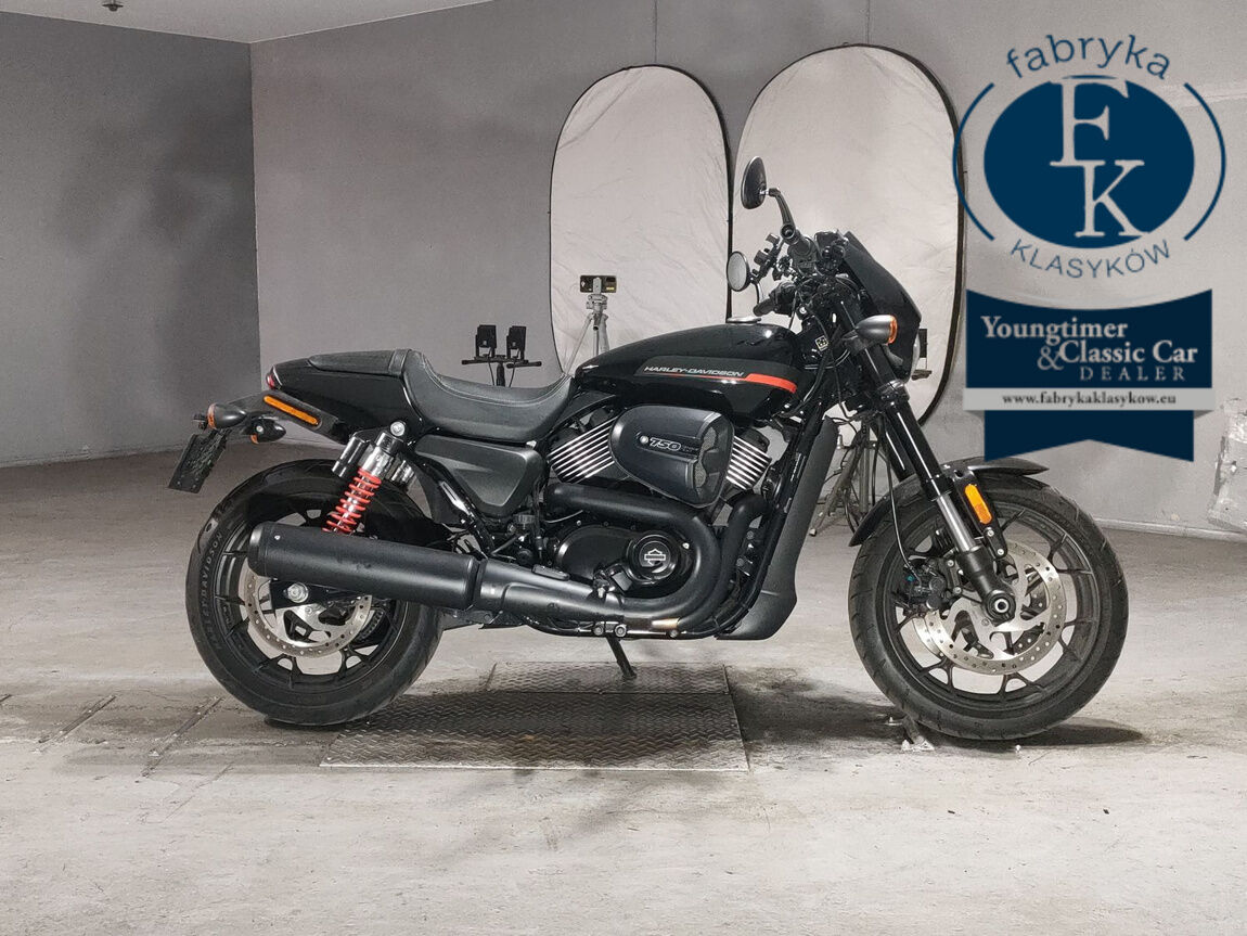 HARLEY-DAVIDSON XG750A STREET ROD 2020 - aukcja, lot NX-2038990601