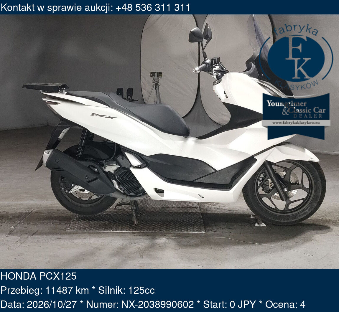 HONDA PCX125  - zdjęcie 2