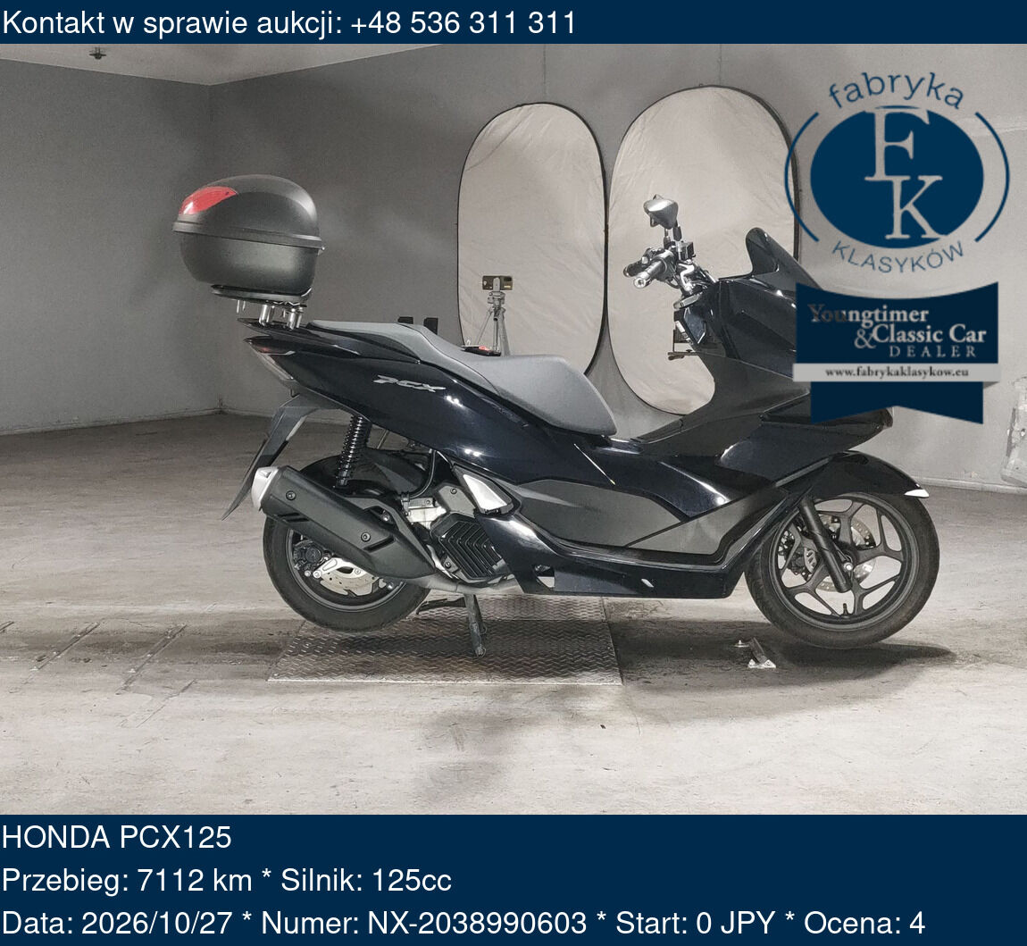 HONDA PCX125  - zdjęcie 2