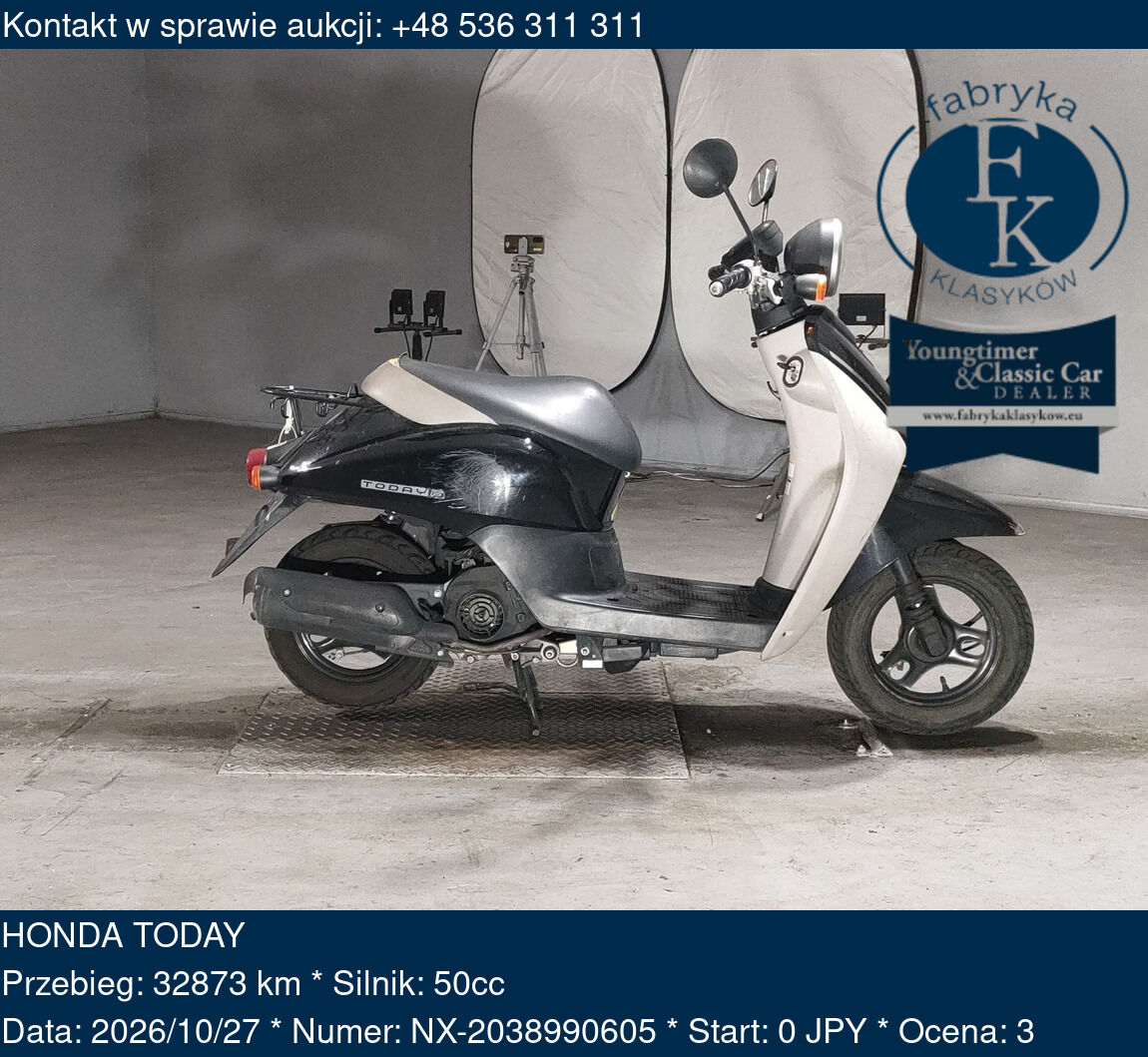HONDA TODAY  - zdjęcie 2