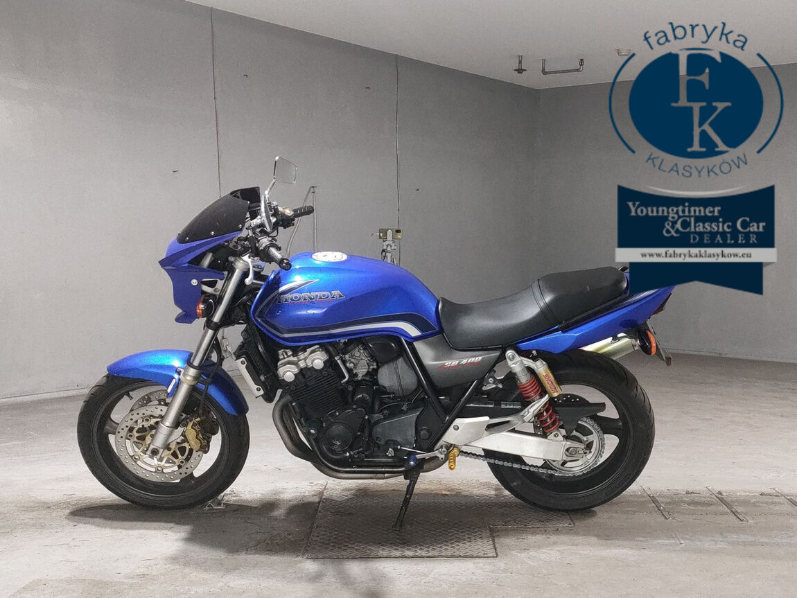 HONDA CB400SFV-1 2000 - zdjęcie 3