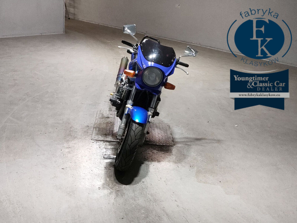 HONDA CB400SFV-1 2000 - zdjęcie 4