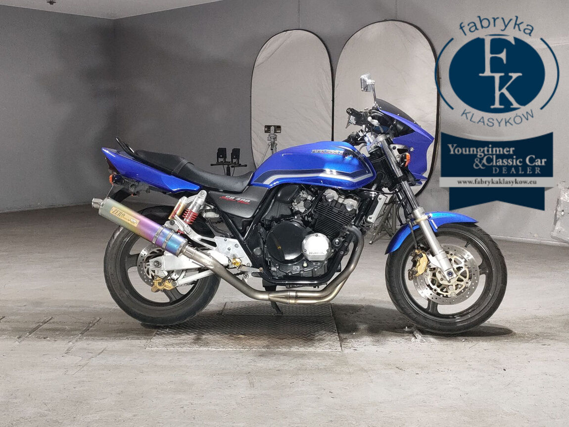 HONDA CB400SFV-1 2000 - aukcja, lot NX-2038990606