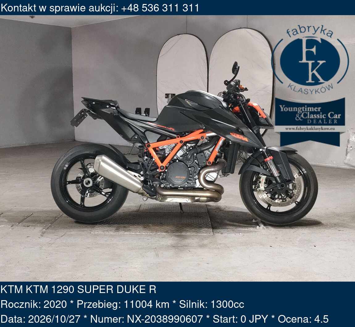 KTM KTM 1290 SUPER DUKE R 2020 - zdjęcie 2