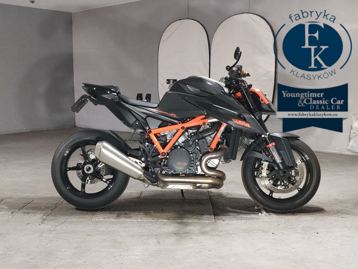 KTM KTM 1290 SUPER DUKE R 2020 - aukcja, lot NX-2038990607