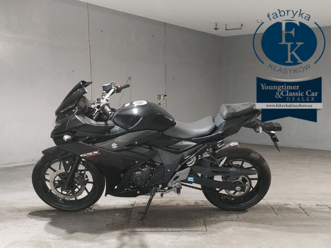 SUZUKI GSX250R  - zdjęcie 3