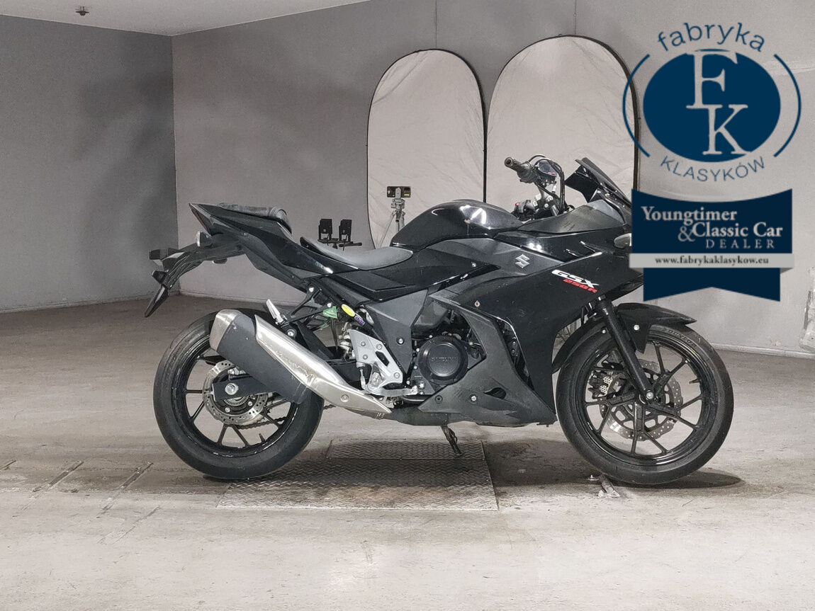 SUZUKI GSX250R  - aukcja, lot NX-2038990608