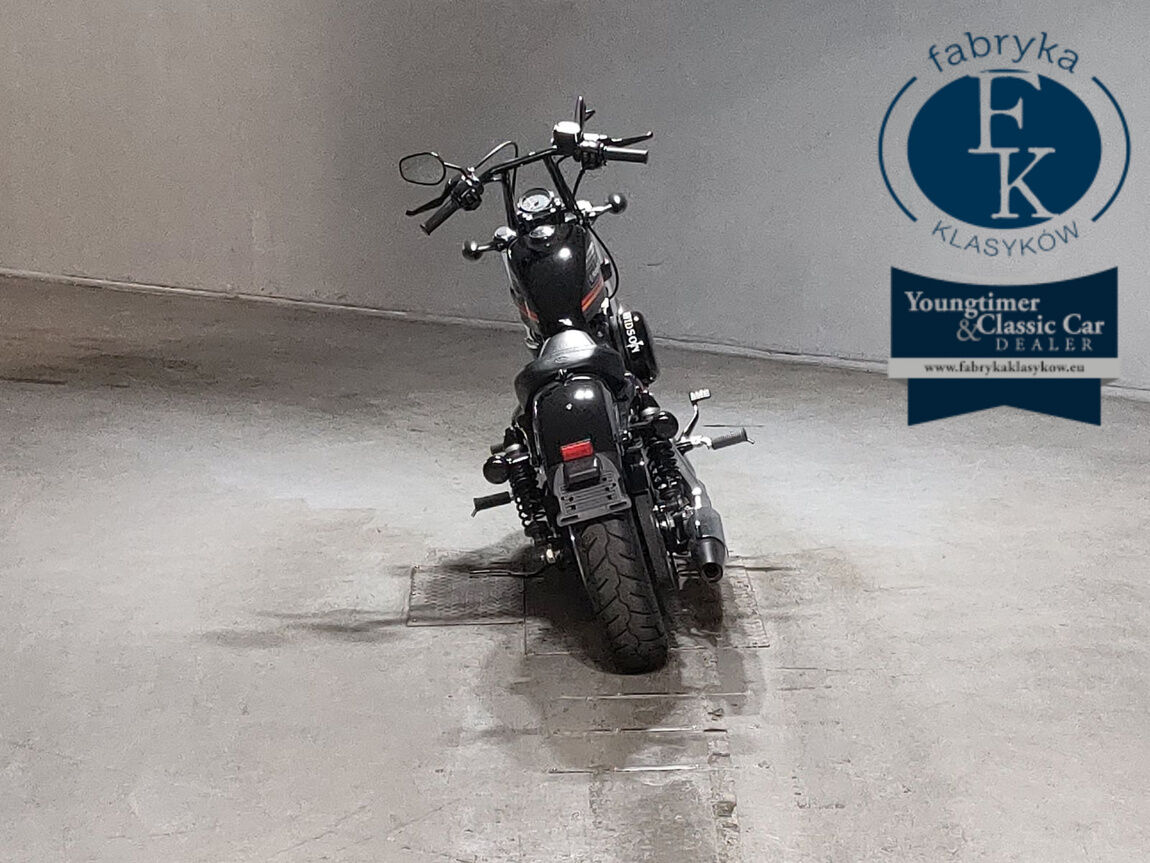HARLEY-DAVIDSON XL1200XS 2019 - zdjęcie 5