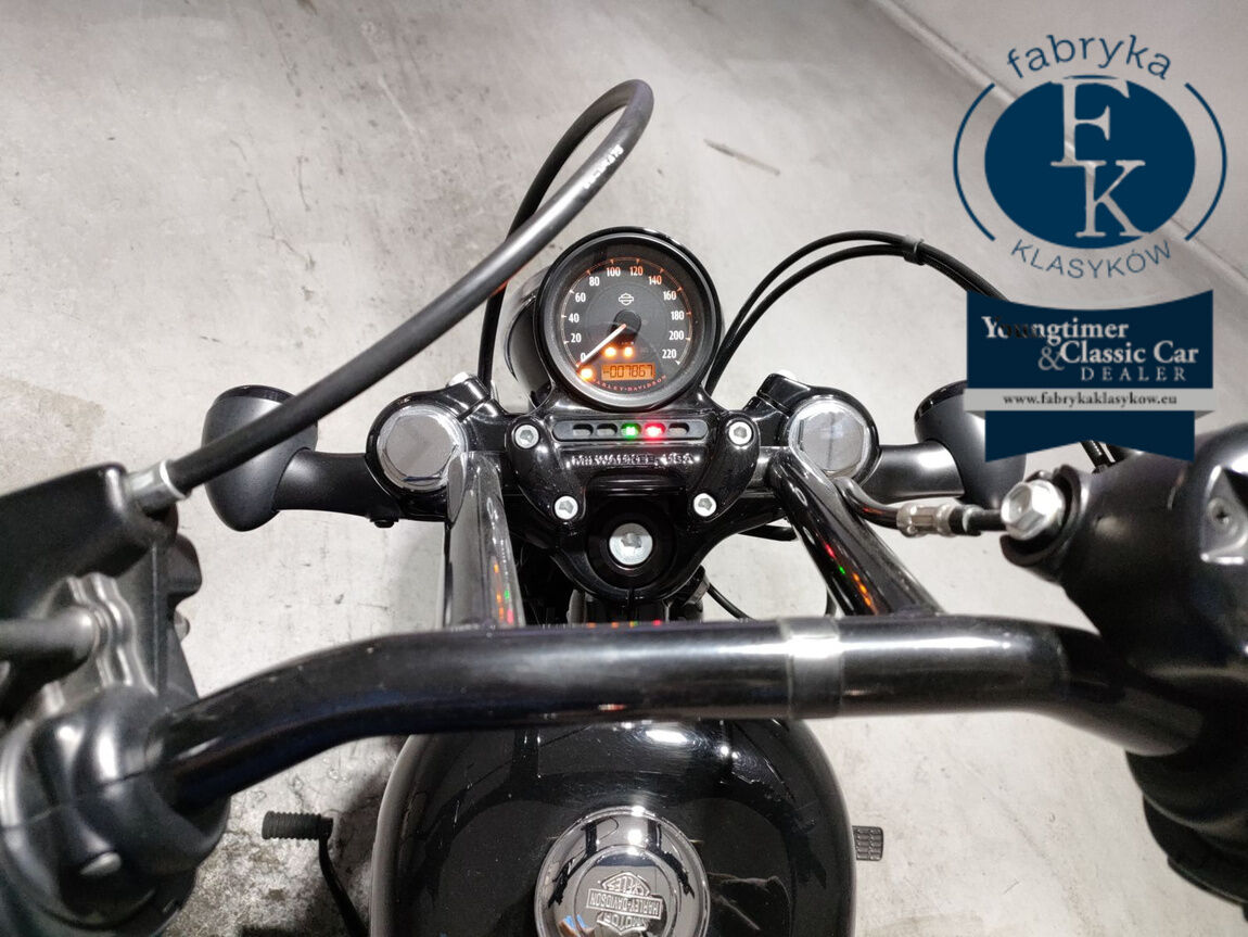 HARLEY-DAVIDSON XL1200XS 2019 - zdjęcie 6