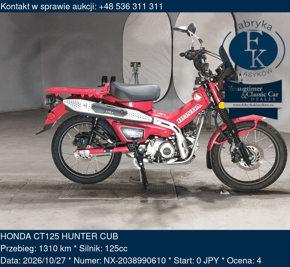 HONDA CT125 HUNTER CUB  - zdjęcie 2