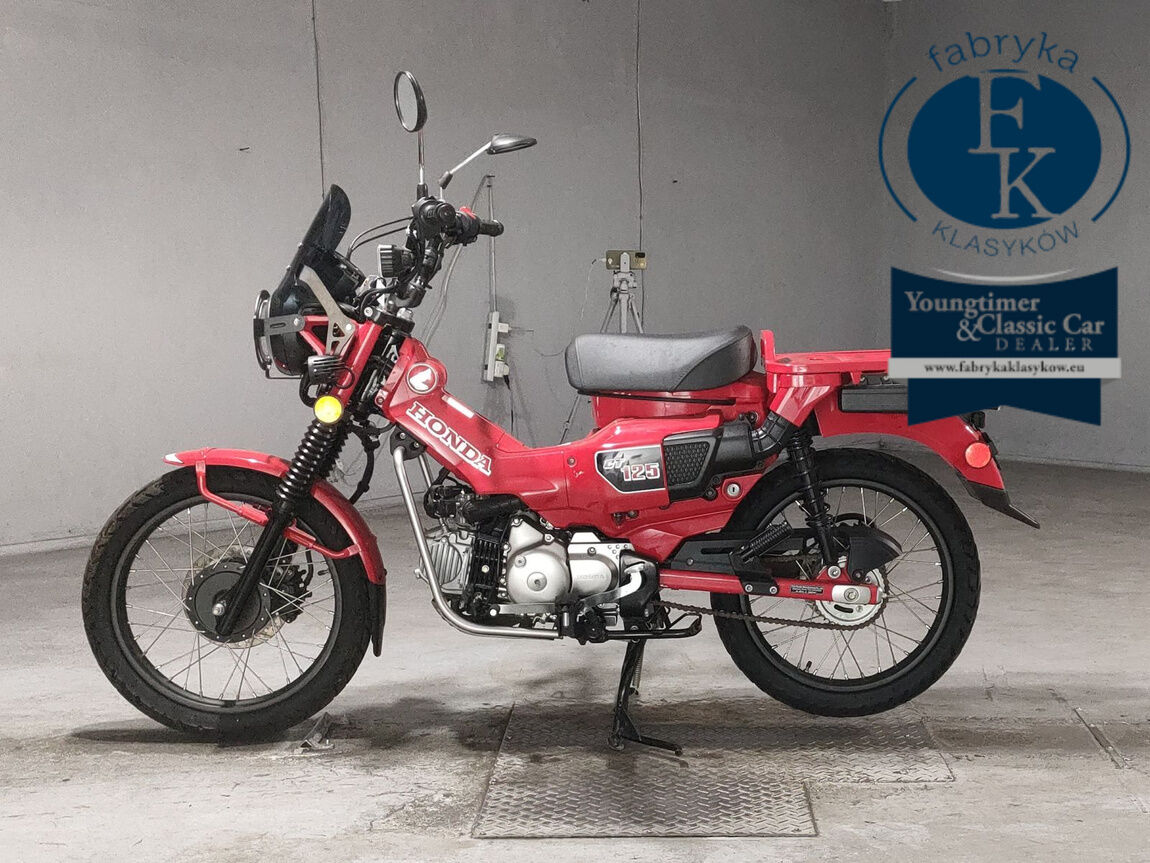 HONDA CT125 HUNTER CUB  - zdjęcie 3